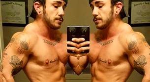 Jesse Diamond desnudo, el primer hombre trans modelo de Andrew Christian