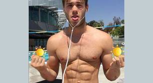 Jö Ni desnudo, el modelo alemán de moda