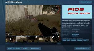 El "simulador de SIDA", el juego más ofensivo de Steam