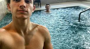 Las fotos de Tom Holland desnudo