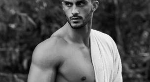 El modelo Adrian Amin desnudo, un austriaco muy ardiente