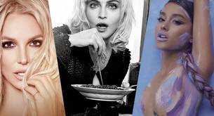 Madonna colaborará en su disco con Britney Spears y Ariana Grande