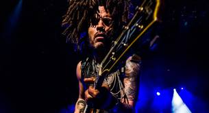 Lenny Kravitz triunfa en Madrid con su último concierto