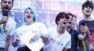 El Orgullo LGBT Madrid 2018 arranca con el pregón de los Javis, Agoney, Marina...