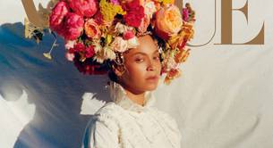 Beyoncé en Vogue habla de esclavos y de su complicado embarazo