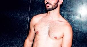 Enrique Doleschy desnudo, Míster Gay Europa 2018