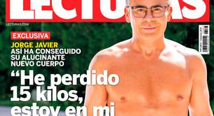 El cuerpo de Jorge Javier Vázquez desnudo en Lecturas