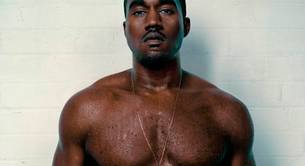 Kanye West desnudo, el rapero más egocéntrico