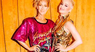 Katy Perry y Céline Dion, juntas en Australia