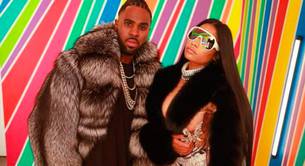 Nicki Minaj y Jason Derulo repiten en 'Goodbye' con David Guetta