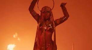 Nicki Minaj estrena el vídeo de 'Ganja Burn'