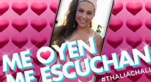 Thalía lanza 'Me Oyen, Me Escuchan' para aprovechar el tirón de su viral