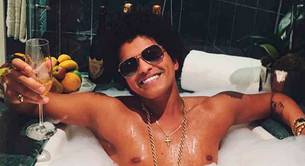 Bruno Mars desnudo en sus mejores fotos