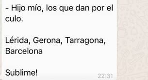 Homofobia en grupos de Whatsapp, un clásico a erradicar