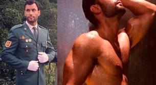 Jorge Pérez desnudo, el guardia civil más ardiente