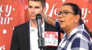 La reacción de María del Monte ante un padre homófobo