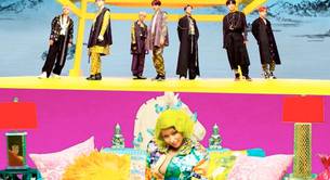 Nicki Minaj, en el vídeo de 'IDOL' de BTS