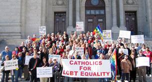 La mayoría de los católicos quiere un acercamiento con la comunidad LGBT