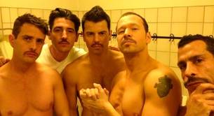 New Kids On The Block desnudos, la primera boyband