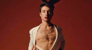 Ezra Miller desnudo, el actor más queer posa para Playboy