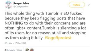 El colectivo LGBT abandona Tumblr para protestar por su prohibición del porno