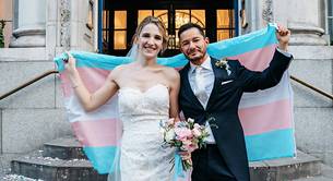 La pareja trans Jake y Hannah Graf: "estamos empezando una familia"