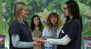 Las mejores escenas de lesbianas en televisión en 2018