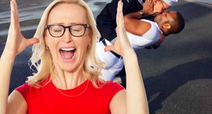 Quejas de telespectadores por la emisión del beso de bienvenida de un marinero gay