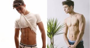 Rubén Cubillas desnudo, modelo español muy caliente