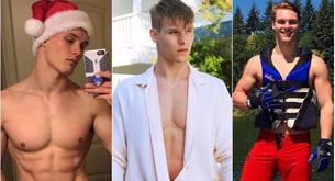 Austin Scoggin desnudo en fotos que te quitarán el aliento