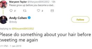 Andy Cohen contraataca a los homófobos después del programa de Nochevieja con Anderson Cooper
