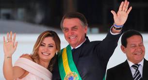 El nuevo presidente brasileño homófobo Jair Bolsonaro, toma posesión de su cargo