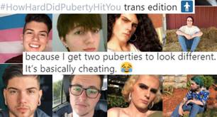 Lo mejor del "10 year challenge": personas trans antes y ahora