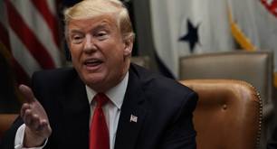 Trump se reunió con un grupo de extrema derecha en la Casa Blanca