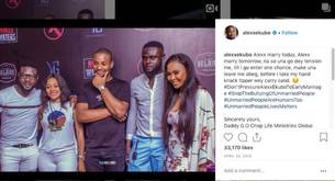 El actor nigeriano Alexx Ekubo comparte un mensaje pro-LGBT