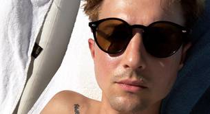 El cantante Ryan Follese desnudo en Instagram