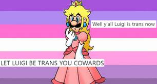 Luigi es una mujer trans, dicen los fans de Super Mario