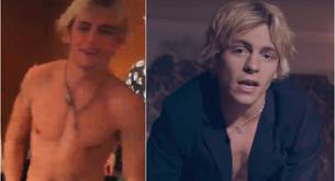 Ross Lynch desnudo bailando en varios vídeos