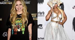 Avril Lavigne y Nicki Minaj, juntas en 'Dumb Blonde'
