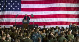 La senadora Kirsten Gillibrand, contra la transfobia en el ejército de Trump