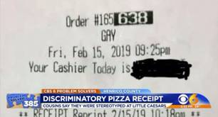 Empleado despedido por escribir 'gay' en la cuenta  de 2 hombres