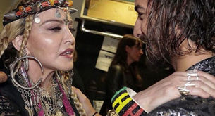 Madonna y Maluma graban canción juntos