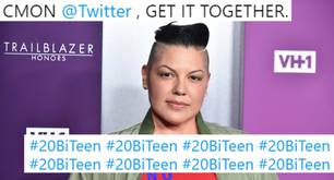 Sara Ramírez arremete contra Twitter por bloquear #20BiTeen