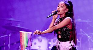 Ariana Grande responde a críticas por liderar el Orgullo de Manchester