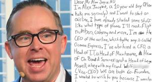 La bonita respuesta de un CEO gay a la carta de un niño de 10 años