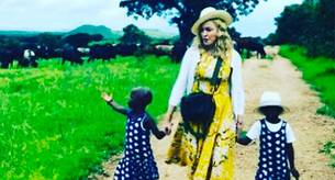 Madonna hace viral el vídeo de sus hijas gemelas bailando