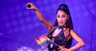 Ariana Grande actúa con NSYNC en Coachella 2019