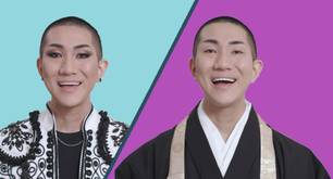 Conoce al monje budista gay que lleva una doble vida como maquillador