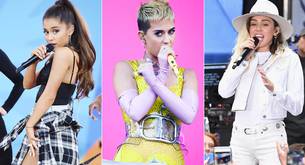 Ariana Grande, Katy Perry y Miley Cyrus juntas en 'Earth'