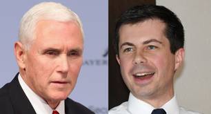 Karen Pence acusa a Pete Buttigieg de usar a Mike Pence por "notoriedad"